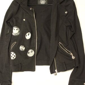 Disney Black Apparel with White Logo